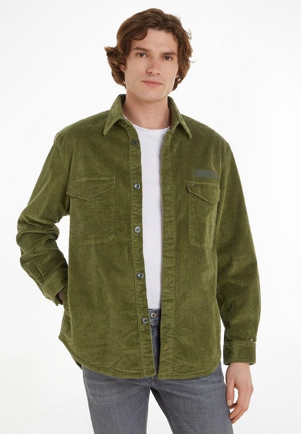 

Рубашка Langarm Tommy Hilfiger, цвет grün