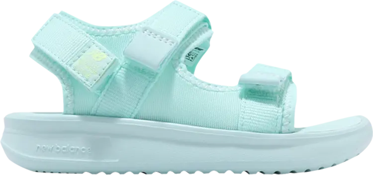 

Сандалии New Balance 750 Sandal Wide Toddler 'Aqua', синий