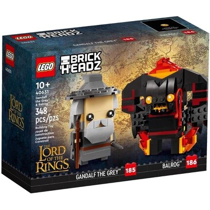 

Фигурка-конструктор Lego 40631 BrickHeadz Гэндальф Серый и Балрог