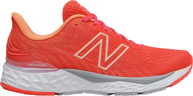 

Кроссовки New Balance Wmns Fresh Foam 880v11 D Wide 'Vivid Coral', оранжевый