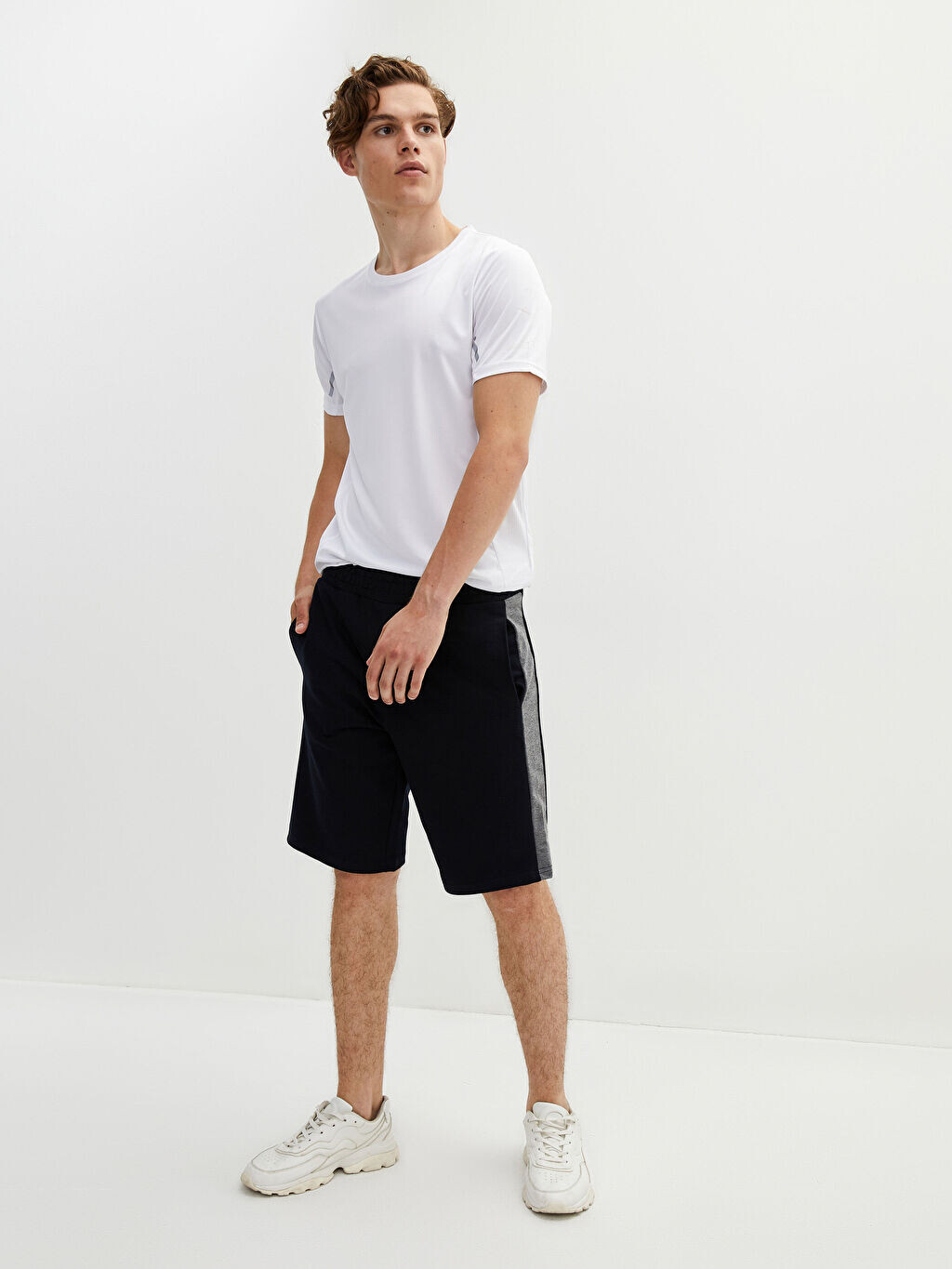 

Мужские спортивные шорты Slim Fit из пике LCW Active