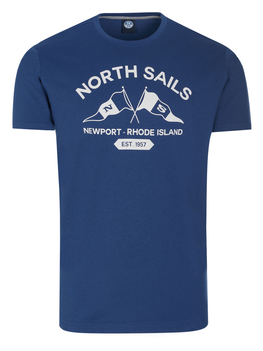 

Футболка North Sails, синий