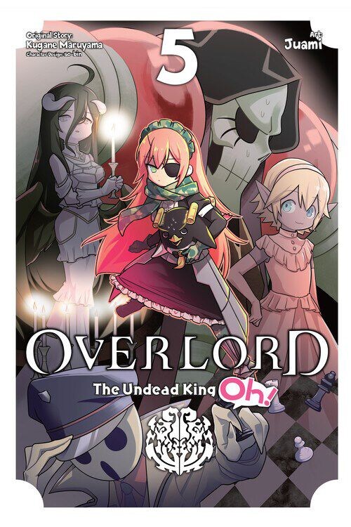 

Манга Overlord: The Undead King Oh! Manga Volume 5