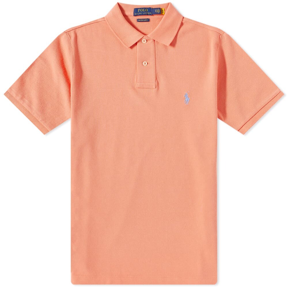 

Футболка Polo Ralph Lauren Custom Fit Polo