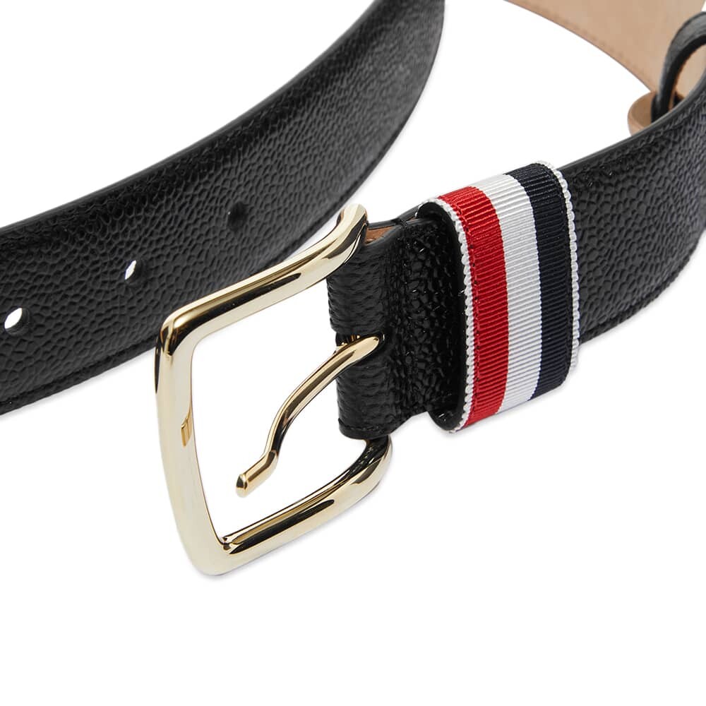 Ремень Thom Browne Grosgrain Belt ремень мужской thom browne brown mcx039al0044255 коричневый