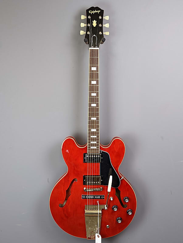 

Epiphone Joe Bonamassa 1962 ES-335 Semi-Hollow Electric 2022 Sixties Cherry