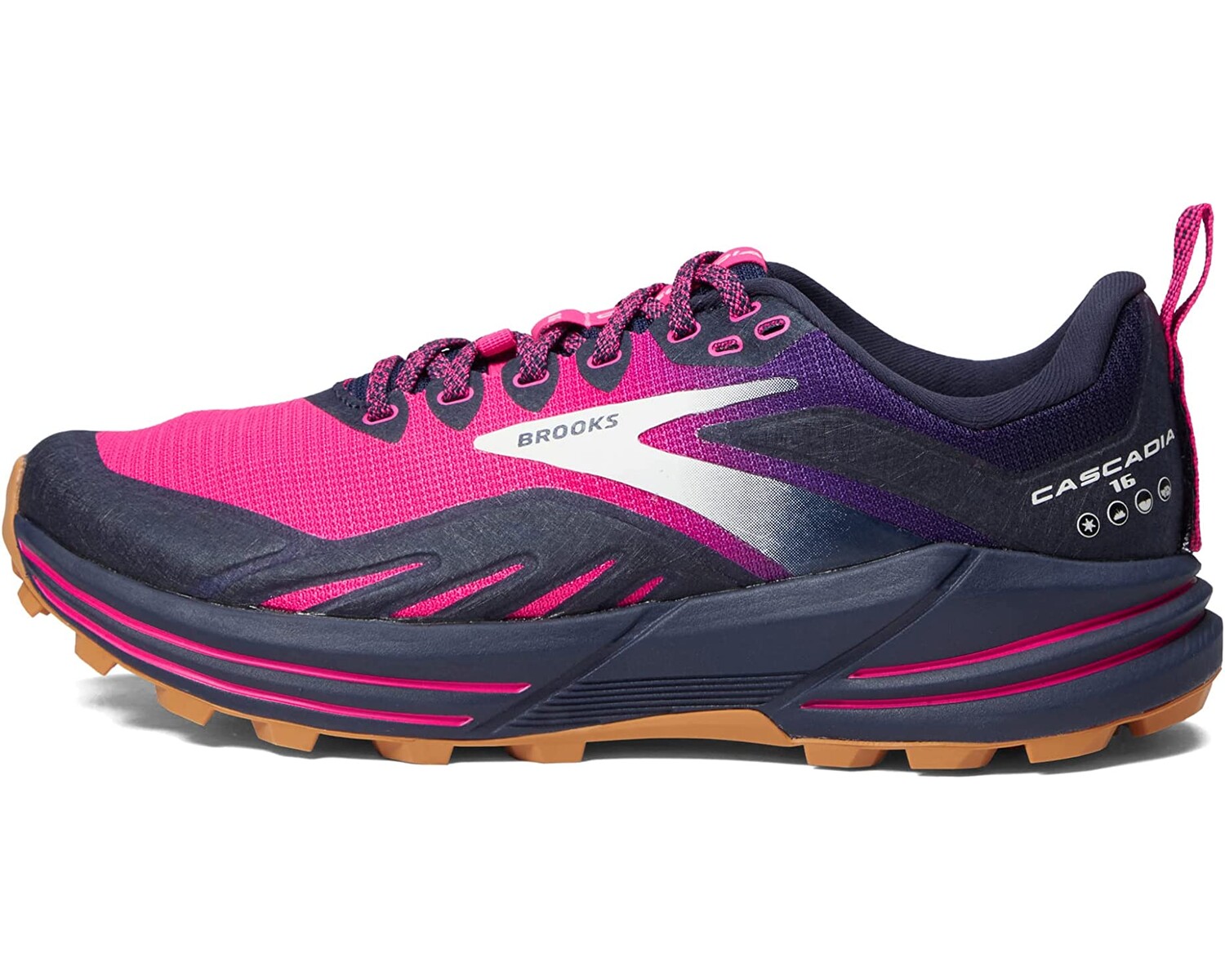 

Кроссовки Cascadia 16 Brooks, бушлат