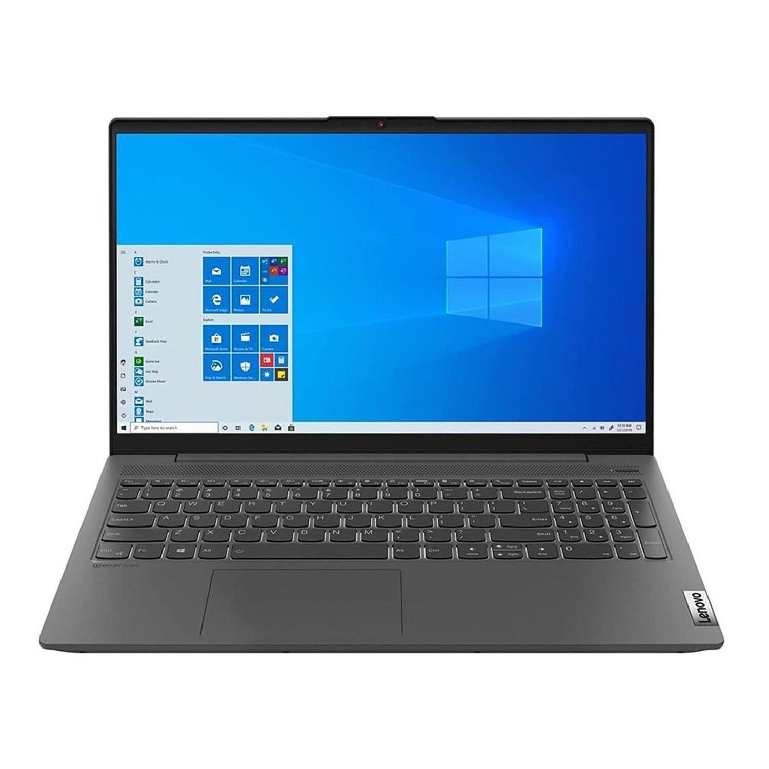 

Ноутбук Lenovo IdeaPad 5 15.6'', 8 Гб/512 Гб, графитовый