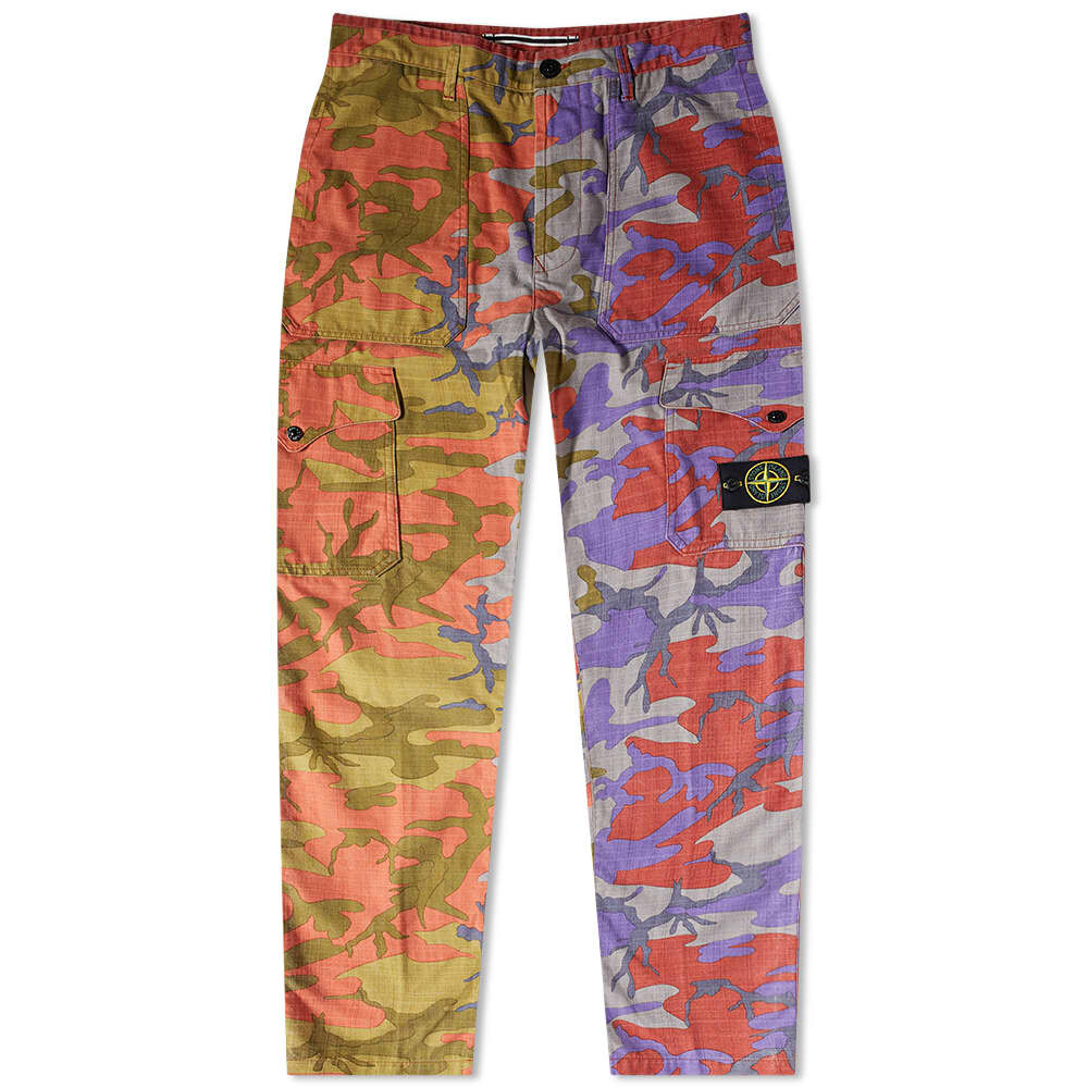 

Брюки Stone Island Heritage Camo Cargo Pant