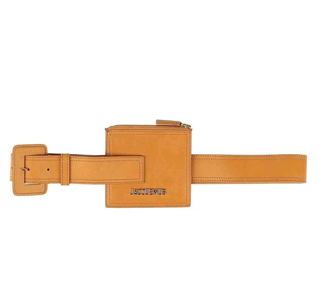 

Ремень Jacquemus Regular, коричневый