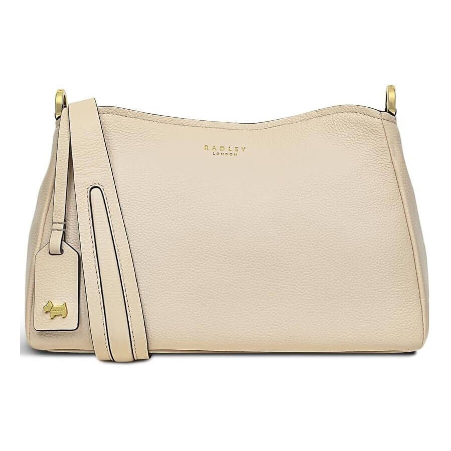 

Сумка Radley London Newhaven Road - Small Ziptop, светло-бежевый