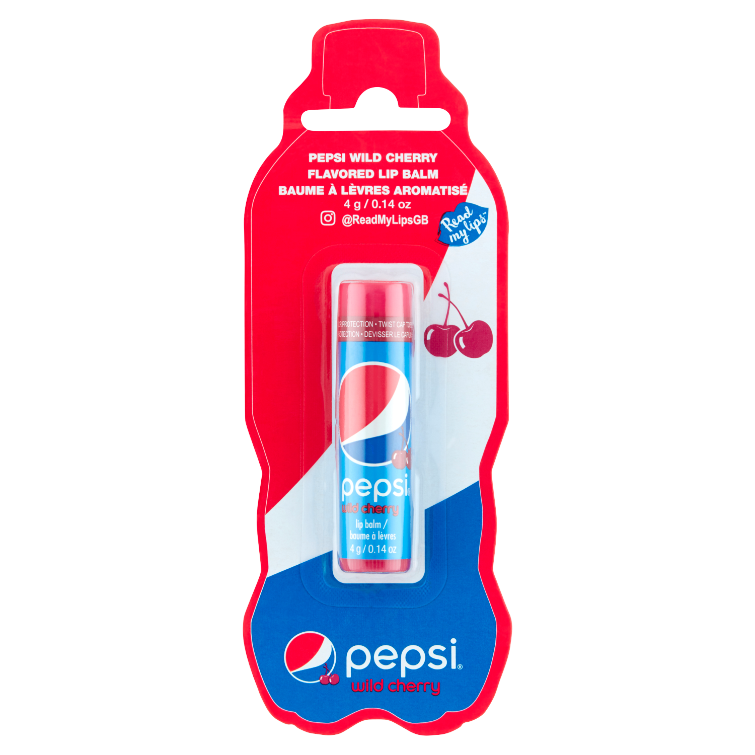 Pepsi Wild Cherry защитная помада для губ, 3,4 г