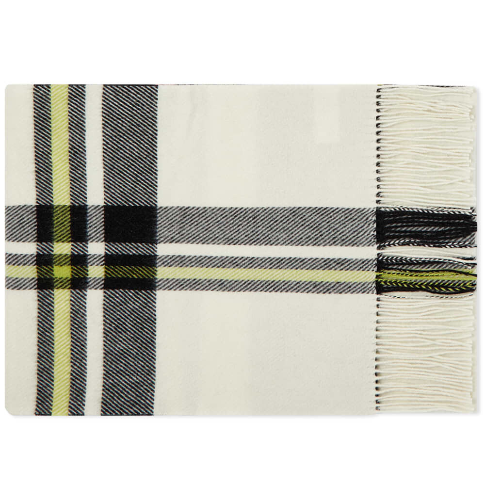 

Шарф GANNI Wool Mix Fringed Scarf