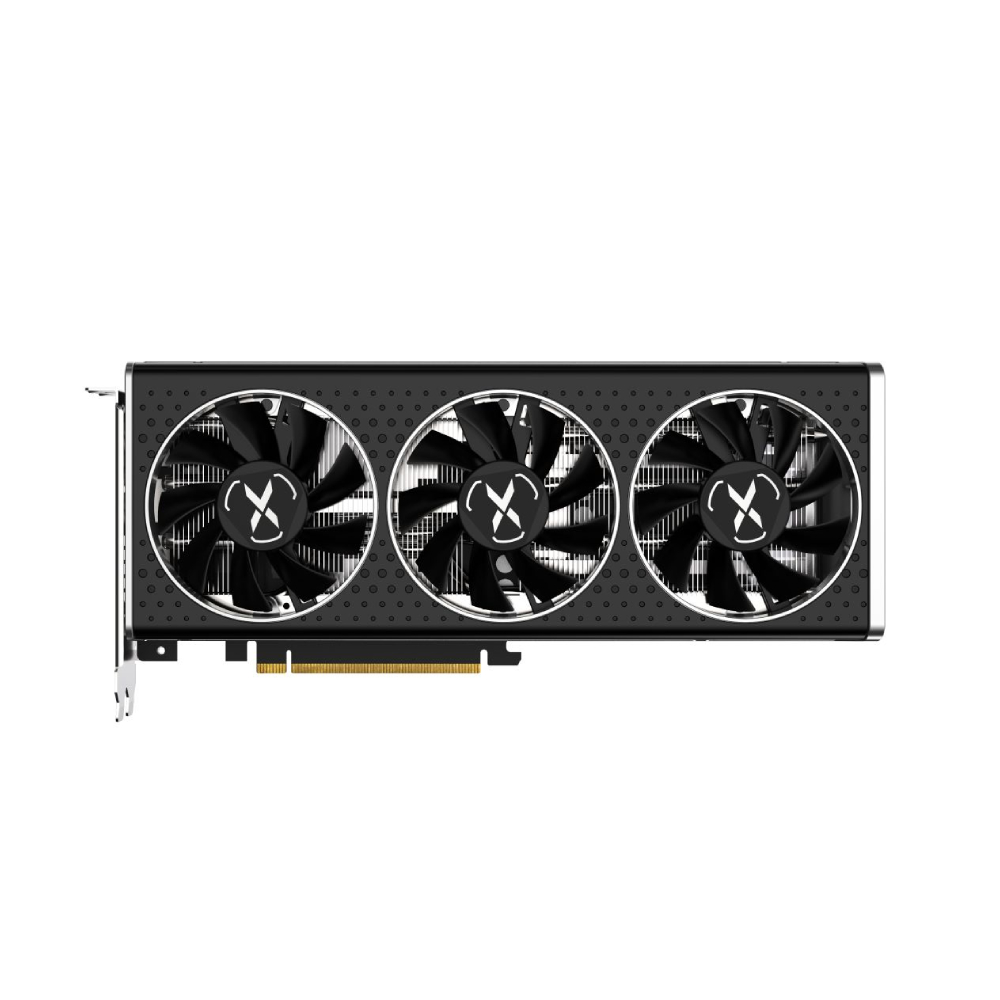 Видеокарта XFX Speedster MERC 308 AMD Radeon RX 6600 XT, 8 ГБ, черный цена и фото