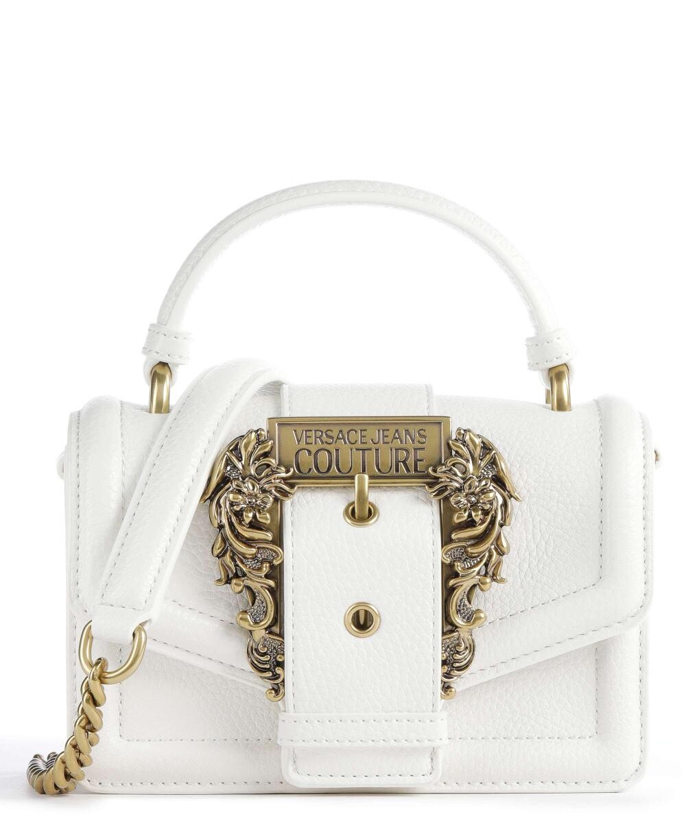 

Сумка через плечо Couture 01 из искусственной кожи Versace Jeans Couture, белый