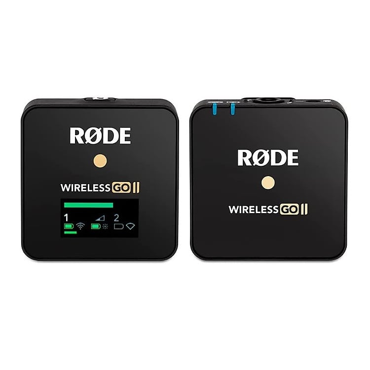 Микрофон RODE Wireless GO II Compact Wireless Microphone System