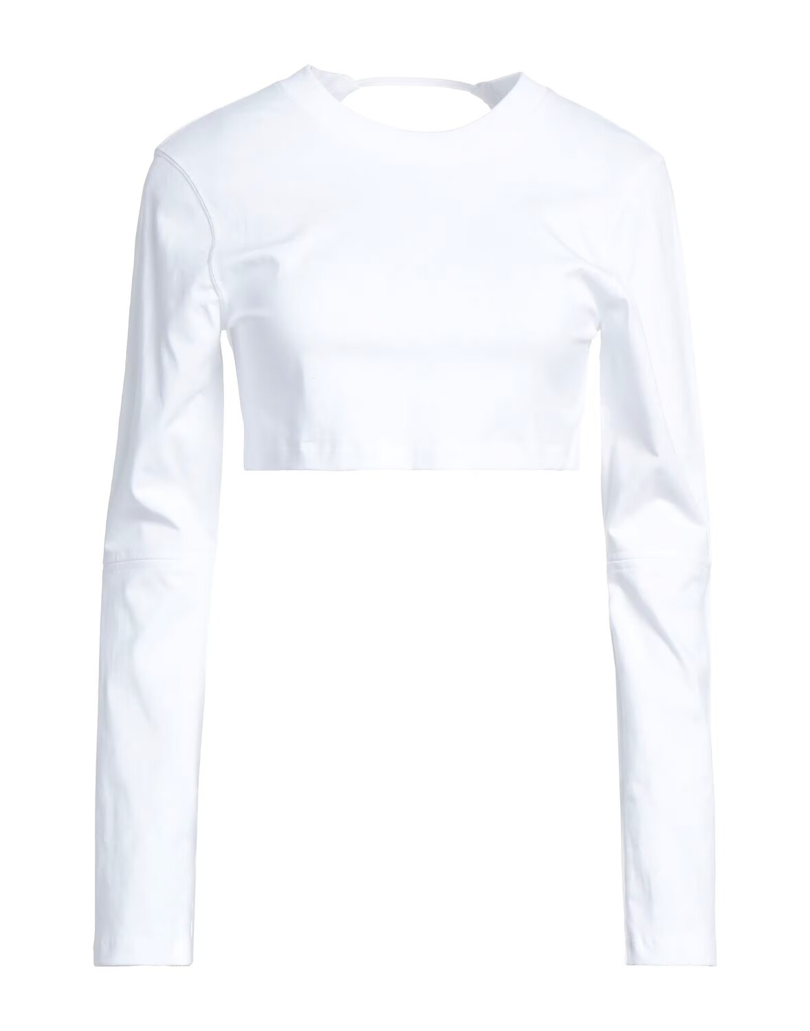 

Топ Jacquemus, белый