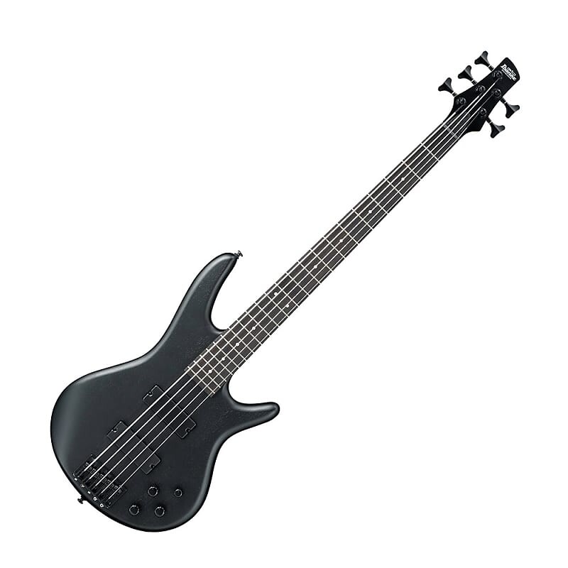 

5-струнная бас-гитара Ibanez GSR205B, черный