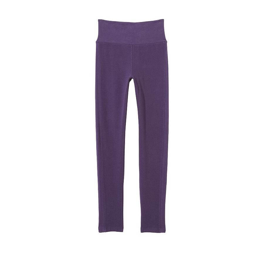 

Леггинсы Victoria's Secret Double Waffle Knit, сиреневый