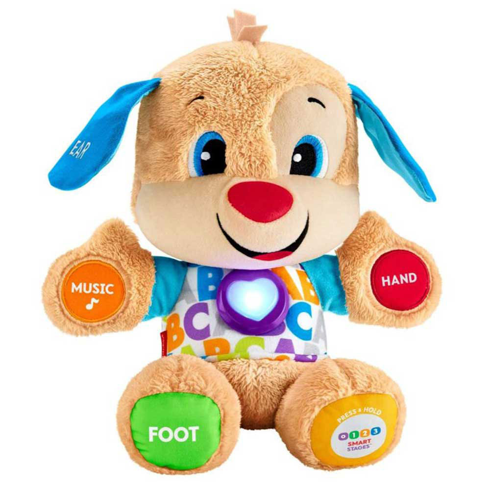 Интерактивная развивающая игрушка Fisher Price LNL First Words Puppy - фото