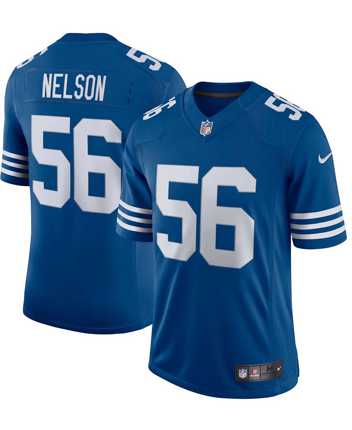 Мужская футболка quenton nelson royal indianapolis colts alternate vapor limited jersey Nike youth s stitch indianapolis american football jersey taylor nelson leonard manning pittman hilton rivers customized fans jerseys