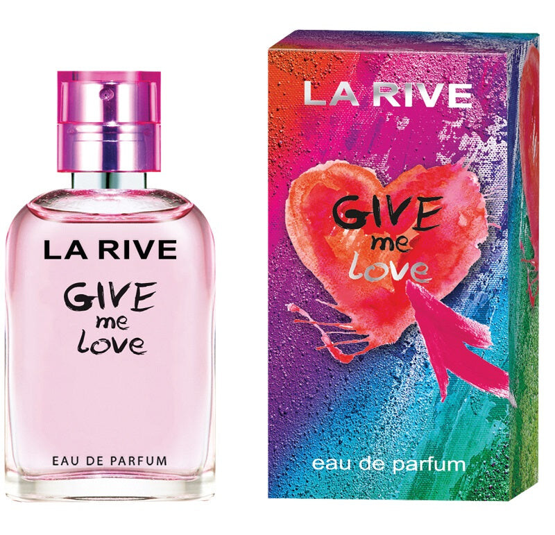 

La Rive Give Me Love парфюмированная вода спрей 30мл