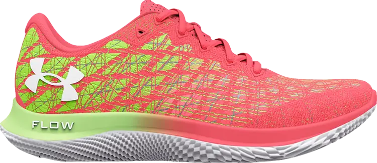 

Кроссовки Under Armour Wmns Flow Velociti Wind 2 Beta Quirky Lime, розовый