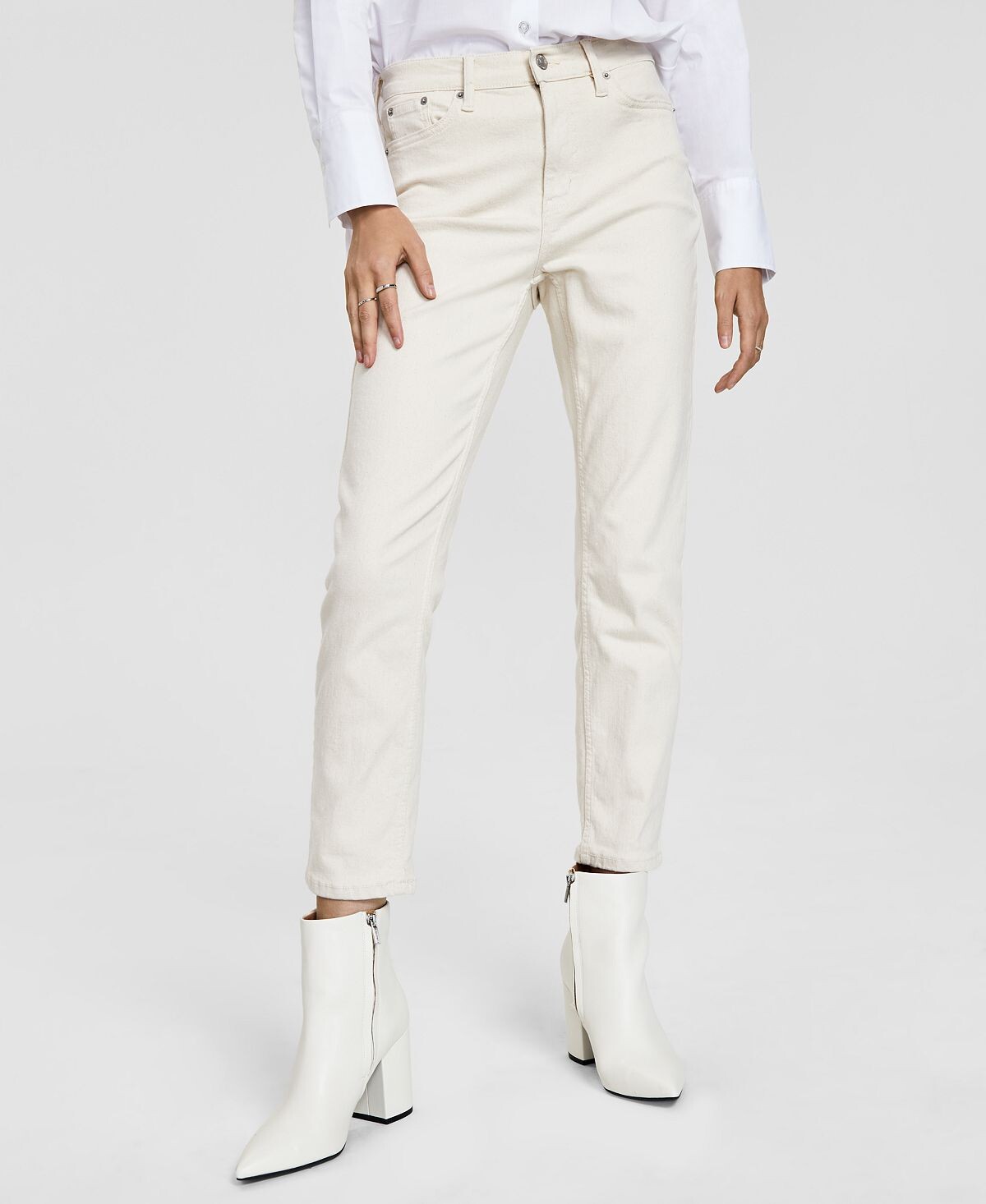 

Женские зауженные джинсы из эластичной ткани comfort Calvin Klein Jeans