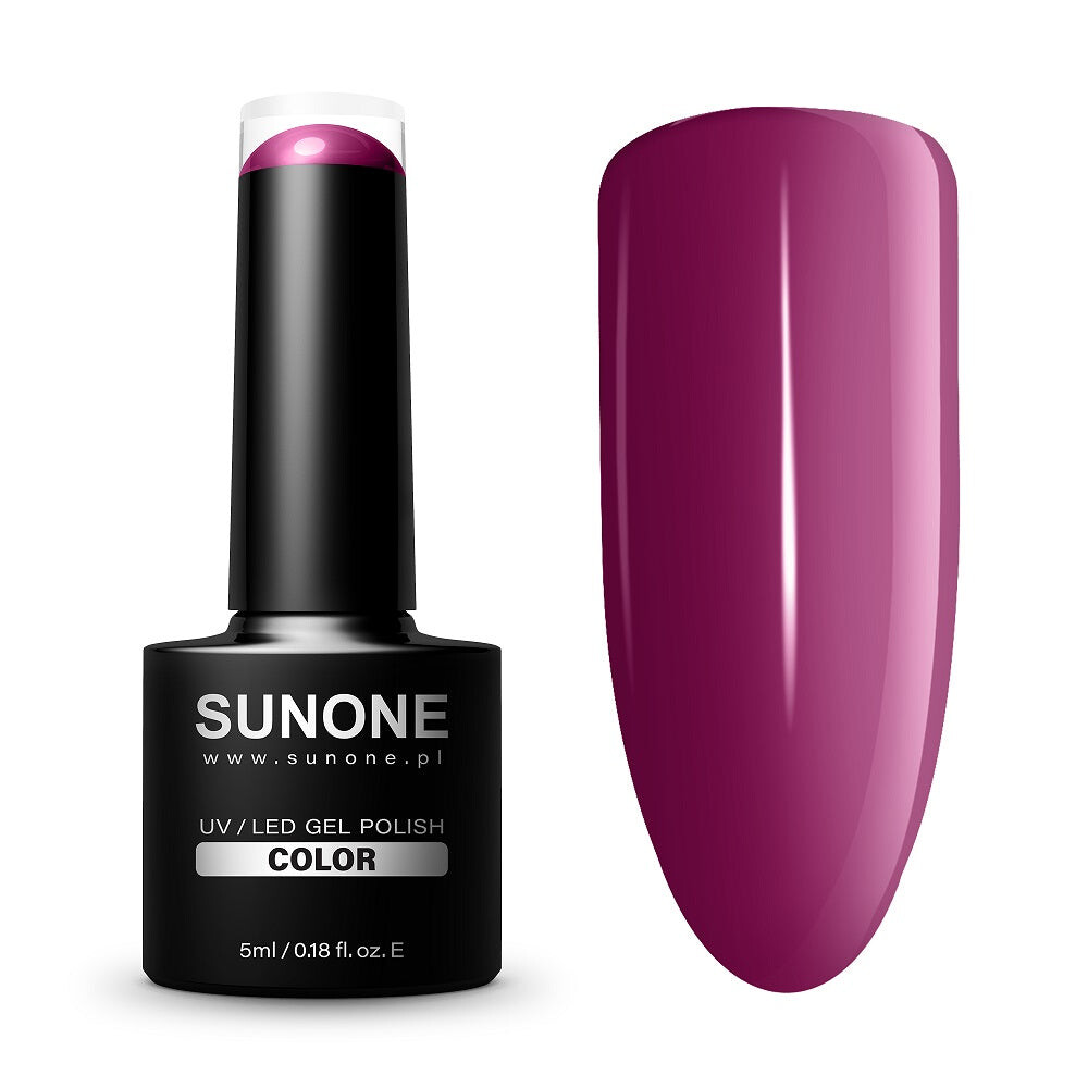 

Sunone UV/LED Gel Polish Цветной гибридный лак F07 Fionna 5мл