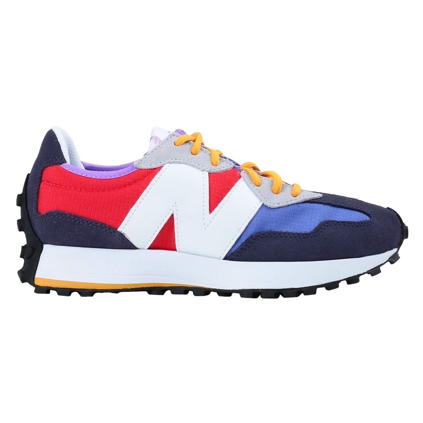 

Кроссовки New Balance 327, красный/синий/мультиколор