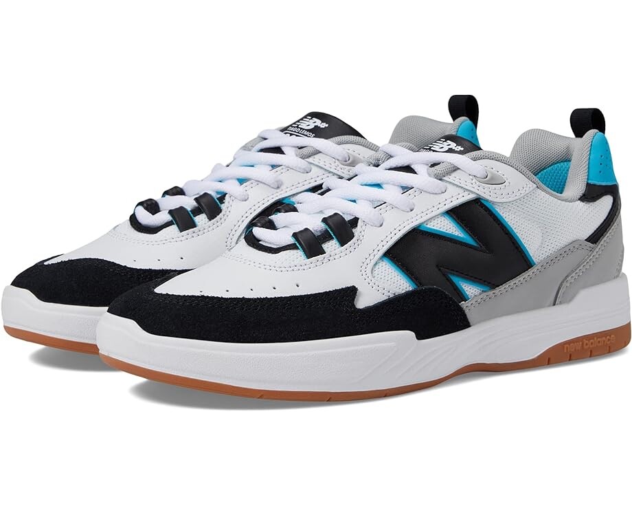 

Кроссовки New Balance Numeric 808 - Tiago Lemos, цвет White/Teal