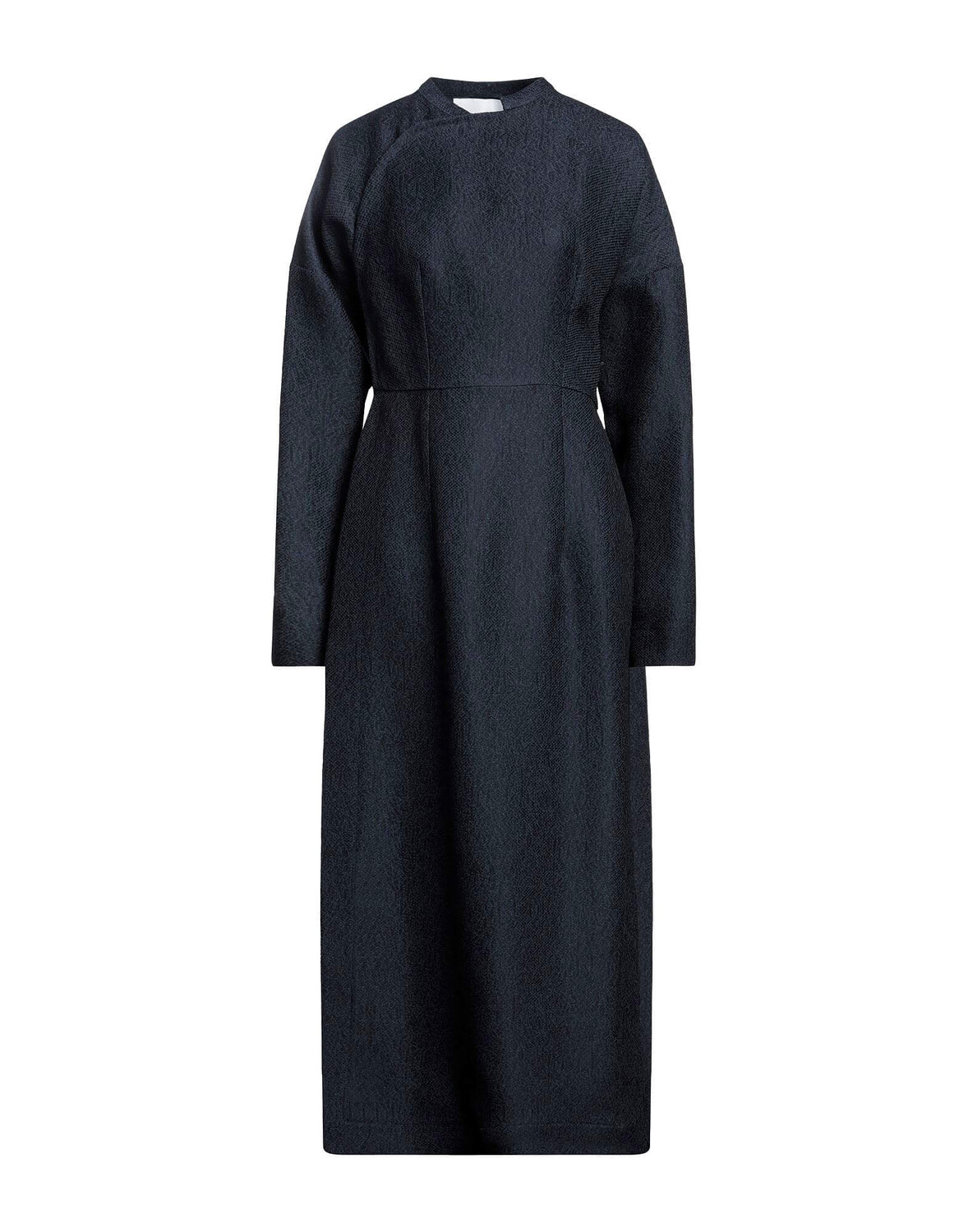 

Жакет Jil Sander Full-length, сине-серый