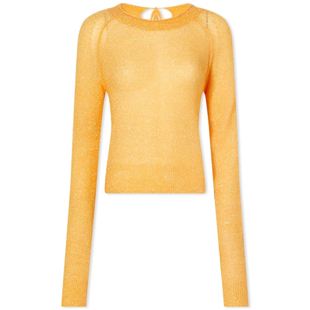 

Джемпер Acne Studios Kalexis Shiny Knit Jumper, Коричневый