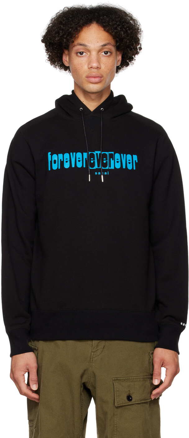 

Черный - Худи Forever Ever sacai