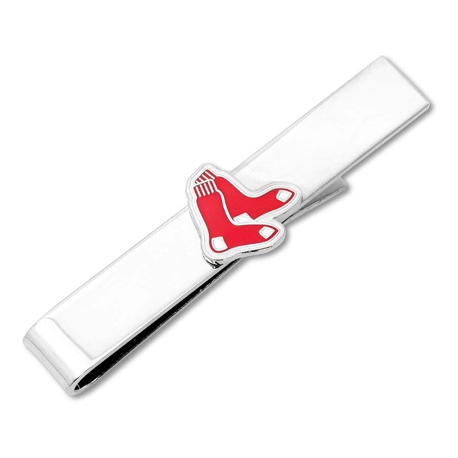 

Галстук Cufflinks Boston Red Sox, красный