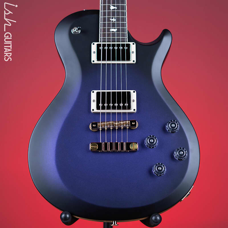 

PRS S2 McCarty Singlecut 594 Metallic Purple w/ Black Burst Satin Demo