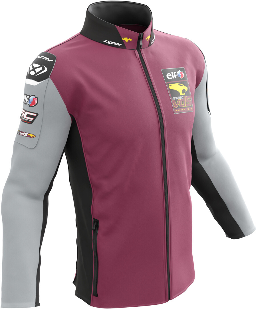 

Свитшот Ixon Marc VDS GP Replica zip, Коричневый