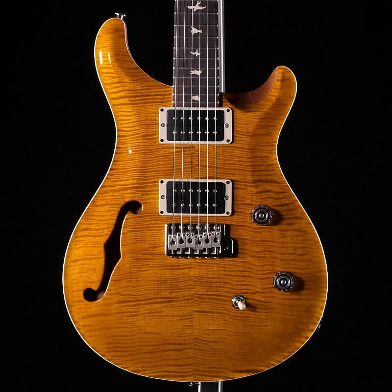 

Полуакустическая электрогитара PRS CE 24 - янтарный CE 24 Semi-Hollow