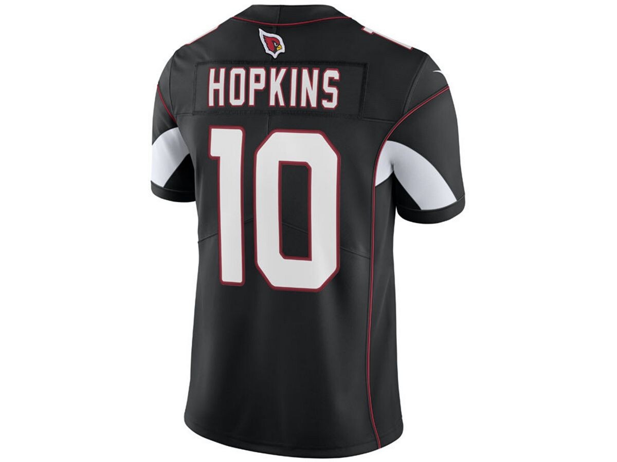

Мужская футболка arizona cardinals vapor untouchable limited deandre hopkins Nike, черный