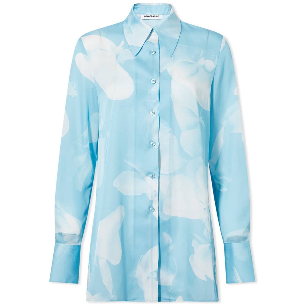 

Рубашка Low Classic Front Stitch Printed Shirt
