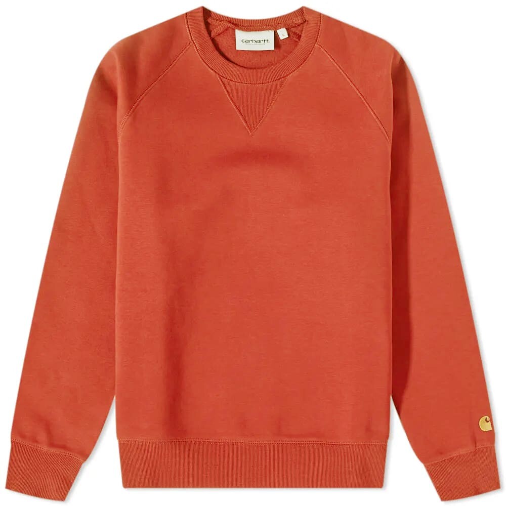 

Толстовка Carhartt WIP Chase Sweat, Оранжевый