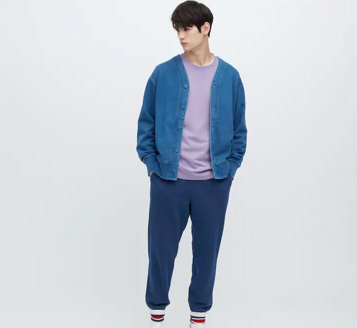 

Спортивные штаны Uniqlo Sweat, синий