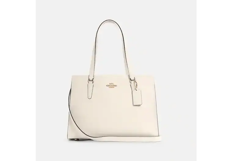 

Сумка Coach Tatum Carryall, светло-кремовый