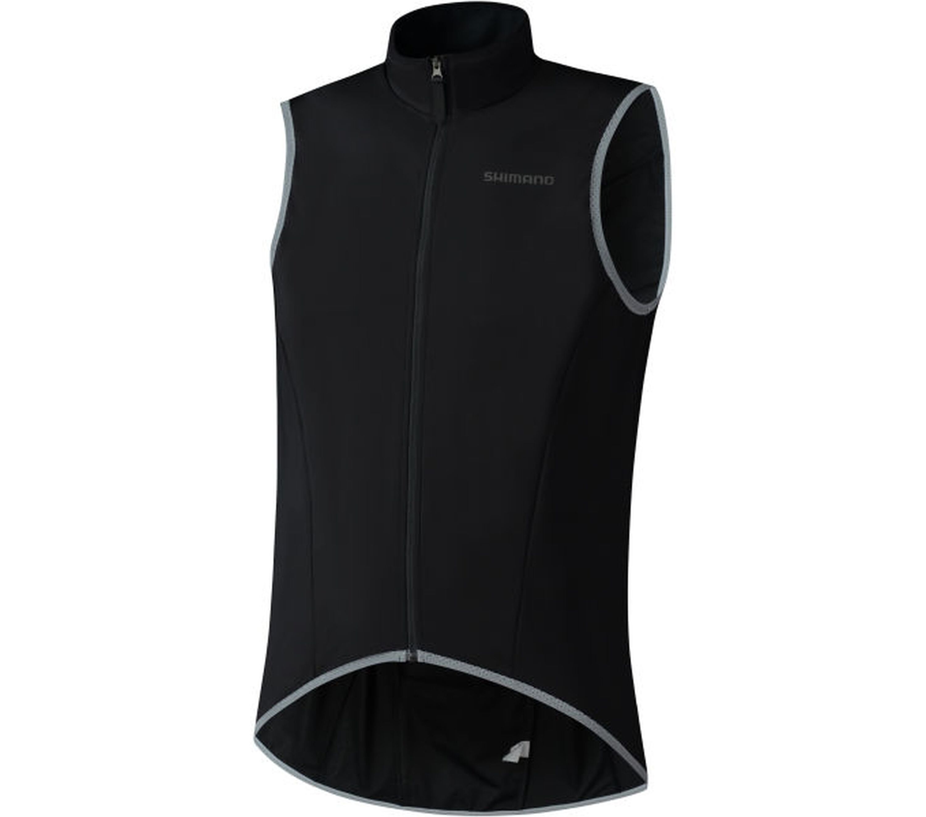 Куртка SHIMANO Vest Warm BEAUFORT, черный