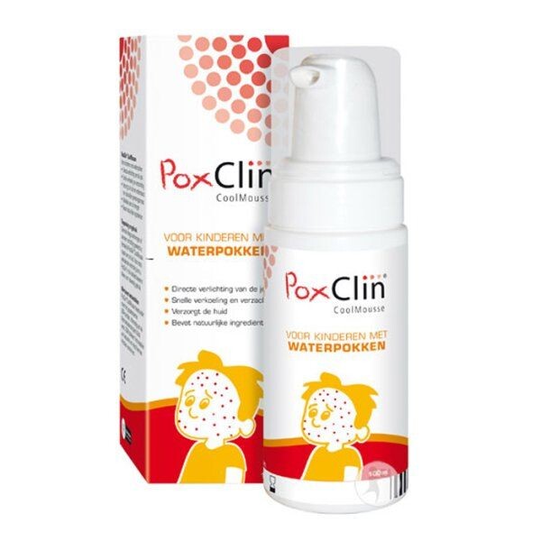 

Пена от ветрянки Poxclin CoolMousse , 100 мл