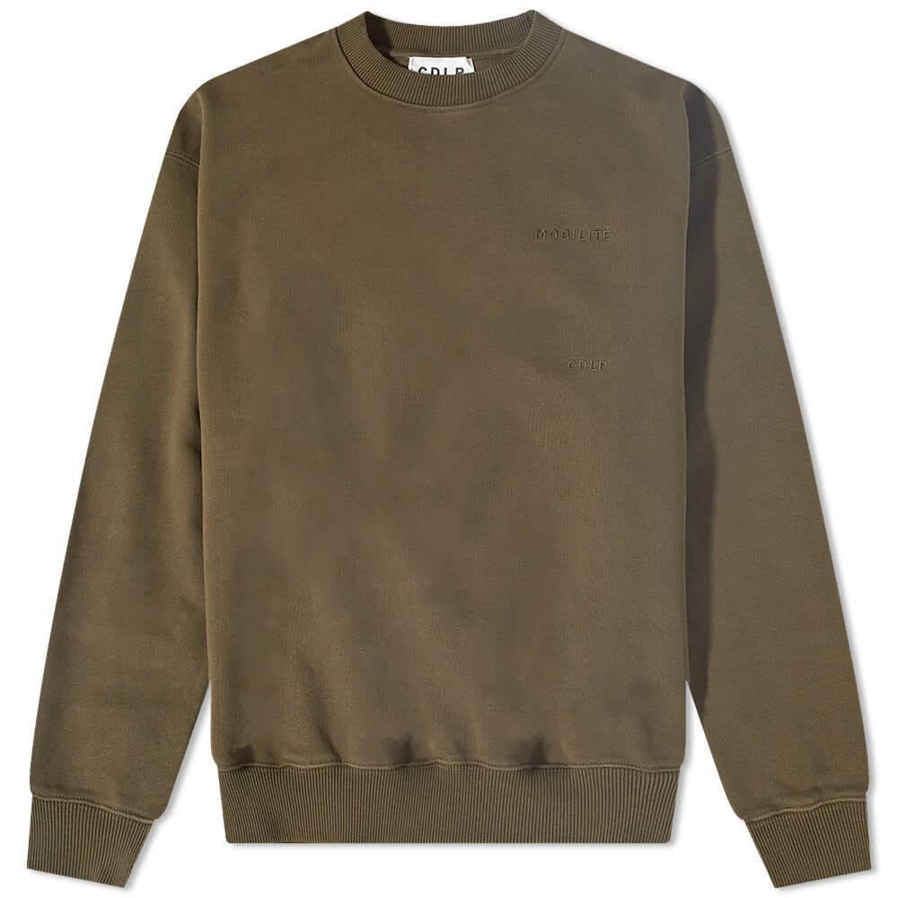 

Толстовка CDLP Mobilité Heavyweight Terry Sweatshirt