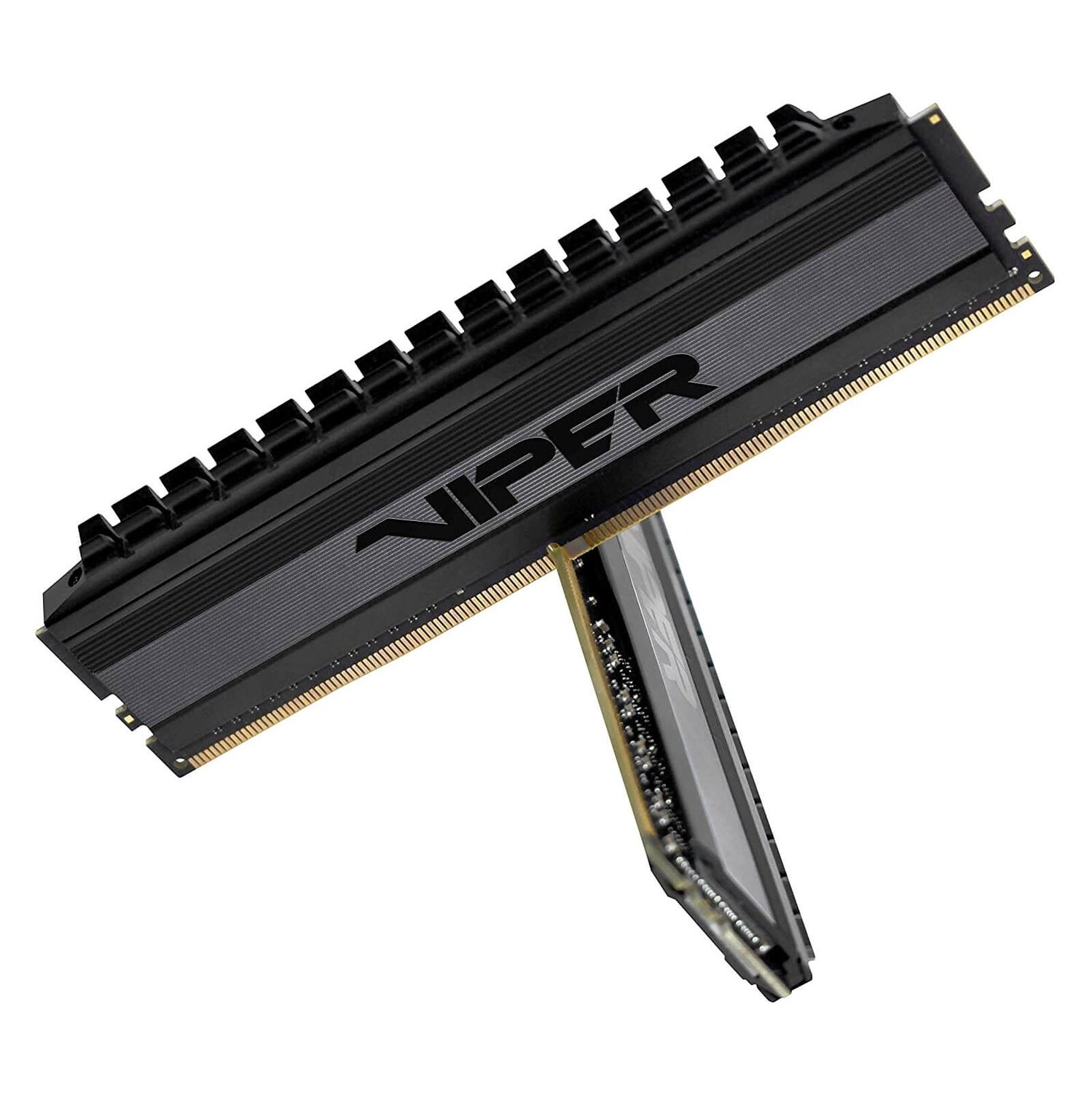 

Модуль памяти Patriot Viper 4 Blackout PVB416G400C9K DDR4 - 2x 8ГБ 4000, DIMM