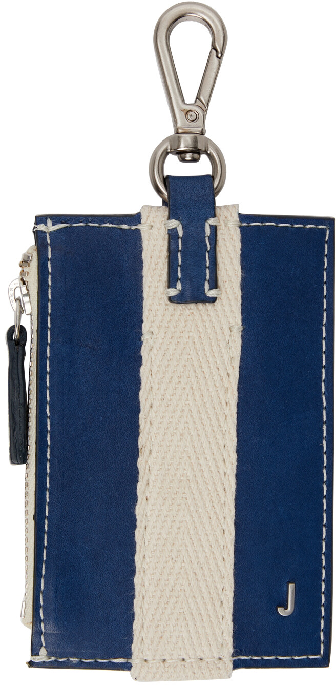 

Кошелек 'Le Porte Grain' темно-синего цвета Jacquemus