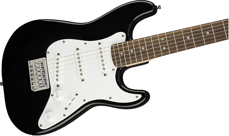 

Squier Mini Strat, лавровый гриф, черный 0370121506