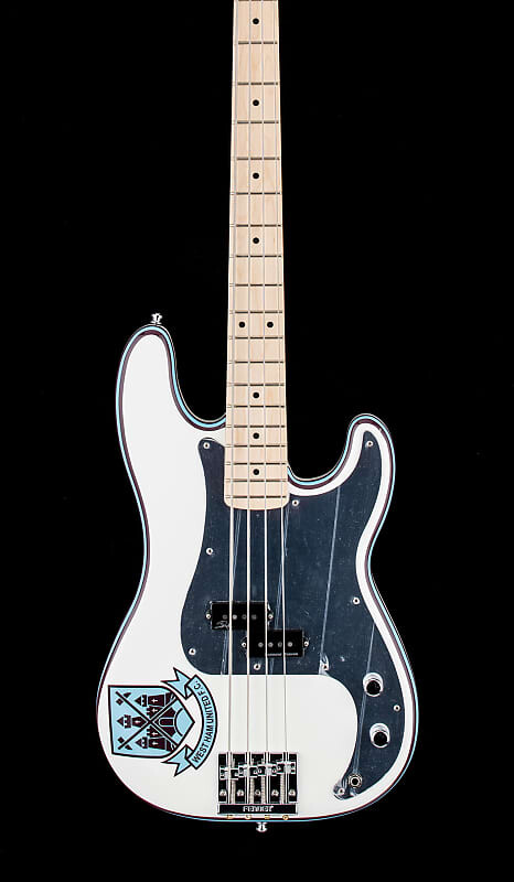 

Бас-гитара Fender Steve Harris Precision Bass — олимпийский белый #41660